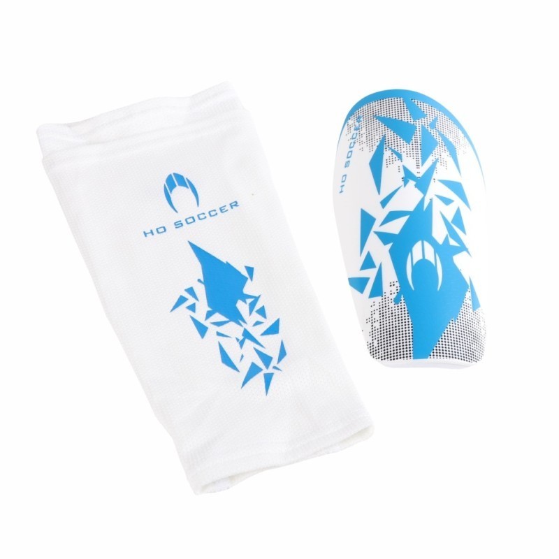 Caneleiras Rebel azul/branco Caneleiras Rebel azul/branco