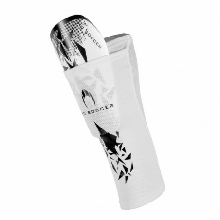 Caneleiras Rebel branco/preto