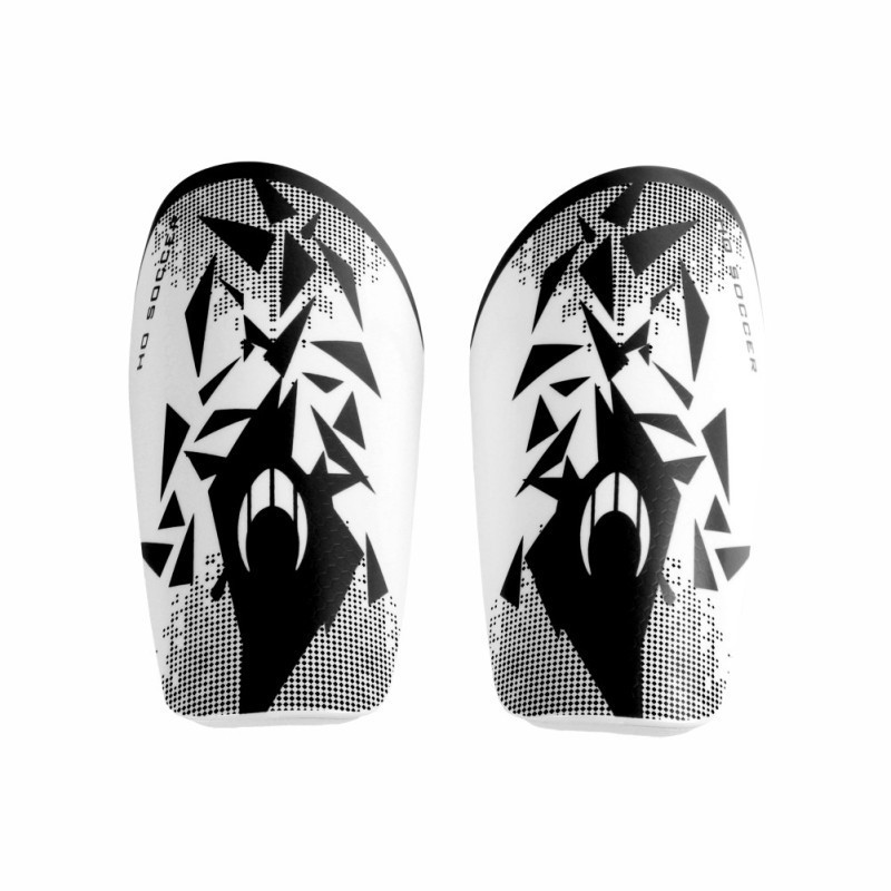 Caneleiras Rebel branco/preto Caneleiras Rebel branco/preto