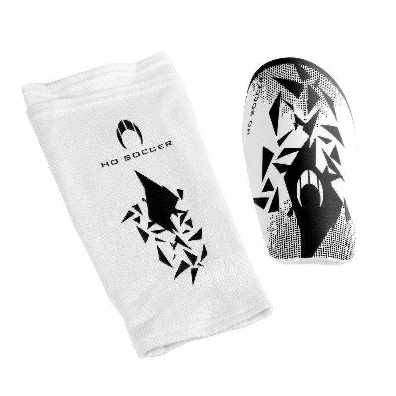 Caneleiras Rebel branco/preto Caneleiras Rebel branco/preto