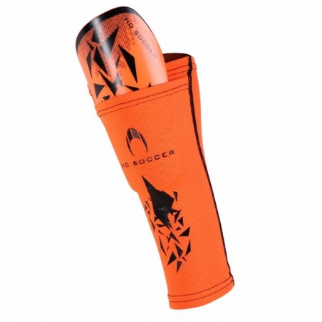 Caneleiras Rebel laranja/preto
