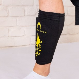 Caneleiras Rebel preto/lime Caneleiras Rebel preto/lime