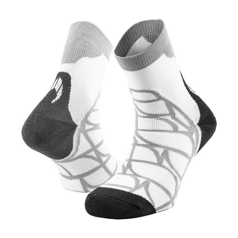 Meias desportivas acolchoadas Meias desportivas acolchoadas