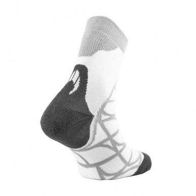 Meias desportivas acolchoadas