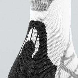 Meias desportivas acolchoadas Meias desportivas acolchoadas