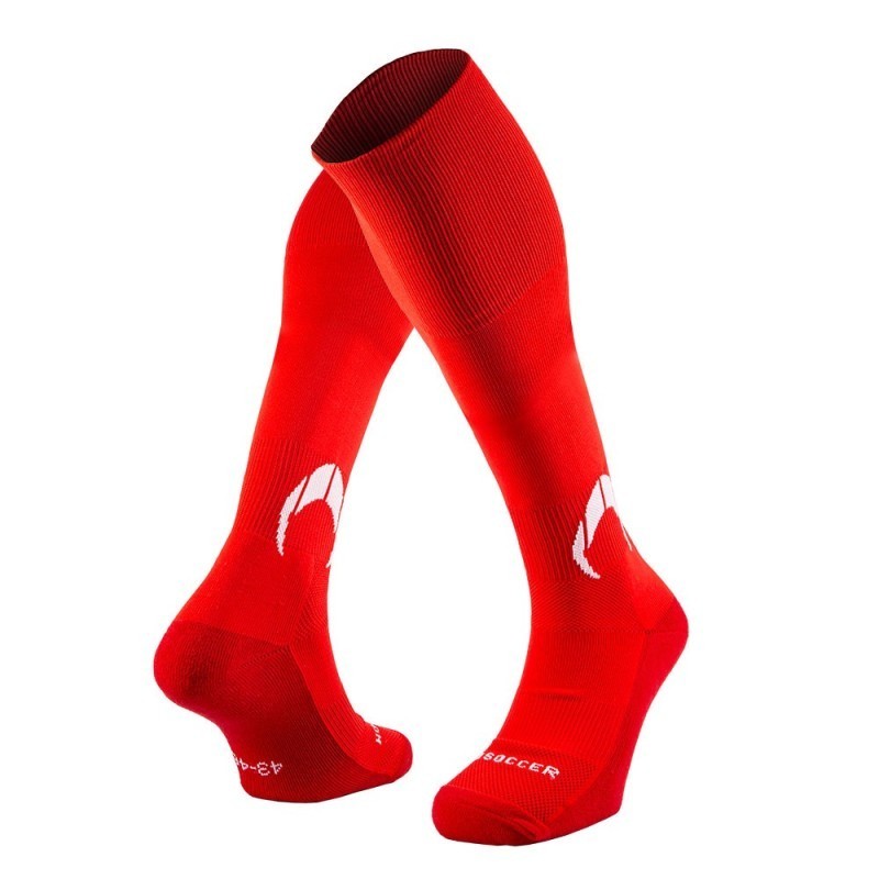 Meias de guarda-redes pro keeper vermelho
