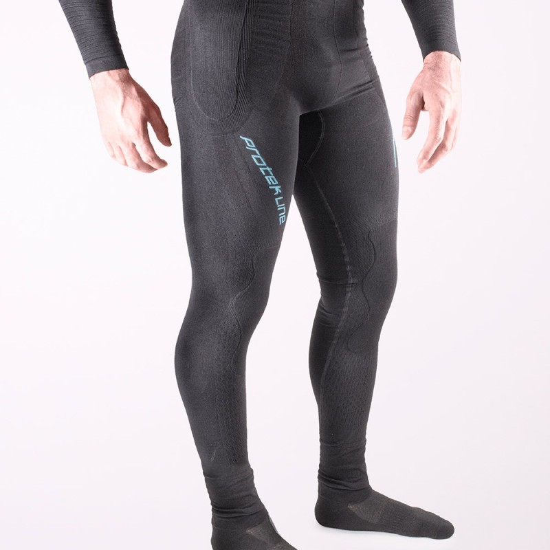 Calça Térmica Comprimida Com Proteção