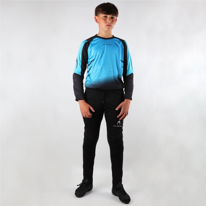 Conjunto de Guarda-Redes Infantil Deep-Sea Azul