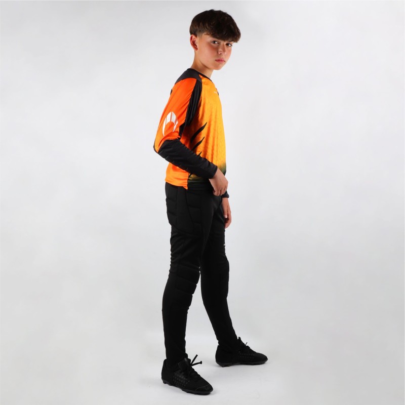 Conjunto de Guarda-Redes Infantil Deep-Sea Laranja