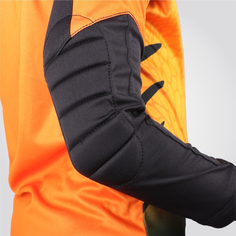 Conjunto de Guarda-Redes Infantil Deep-Sea Laranja