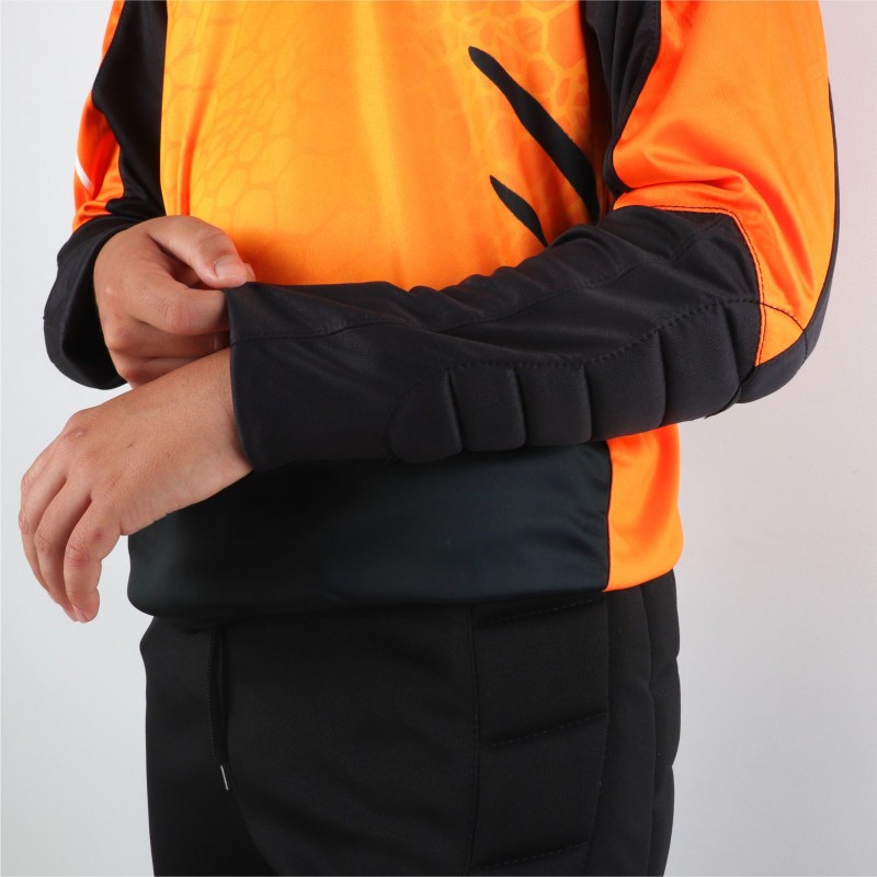 Conjunto de Guarda-Redes Infantil Deep-Sea Laranja