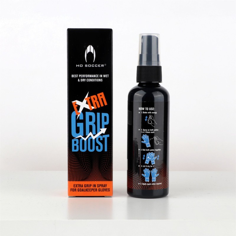 Spray que adiciona um extra de aderência às nossas luvas
