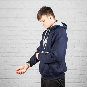 Hoodie ho soccer azul