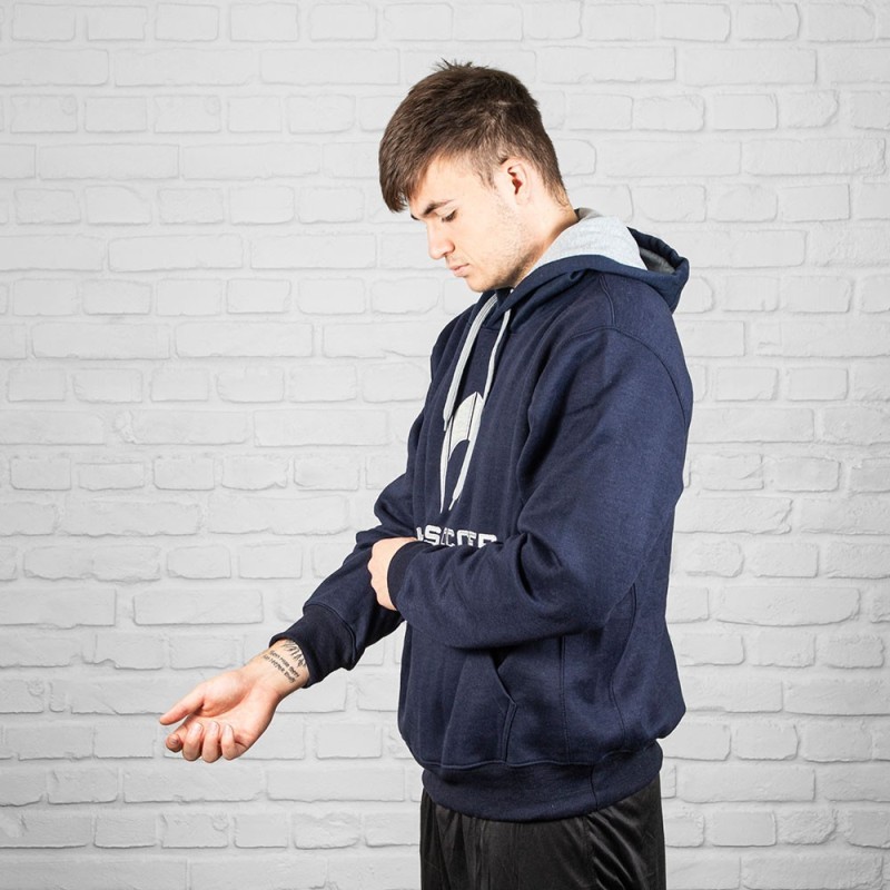 Hoodie ho soccer azul