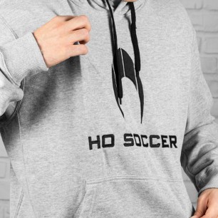 Hoodie ho soccer cinzento Hoodie ho soccer cinzento