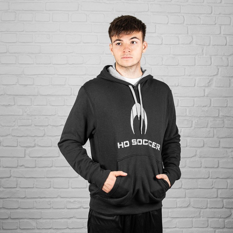 Hoodie ho soccer preto Hoodie ho soccer preto