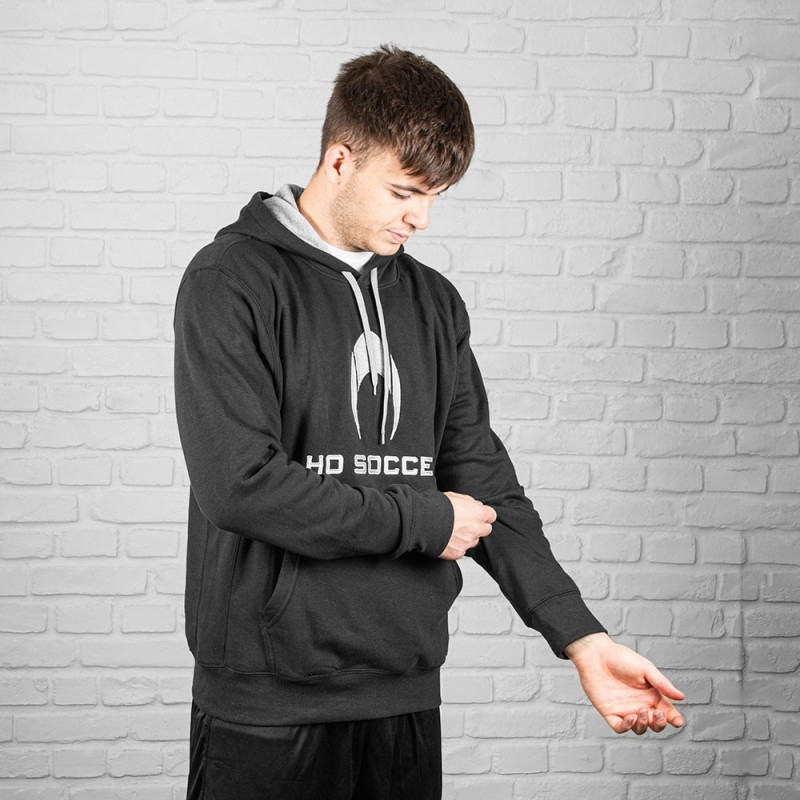 Hoodie ho soccer preto Hoodie ho soccer preto