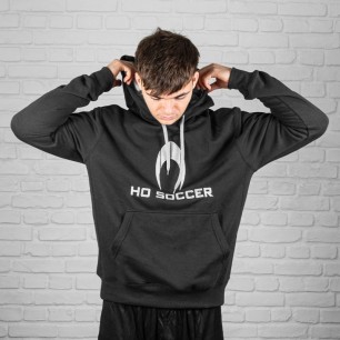 Hoodie ho soccer preto Hoodie ho soccer preto