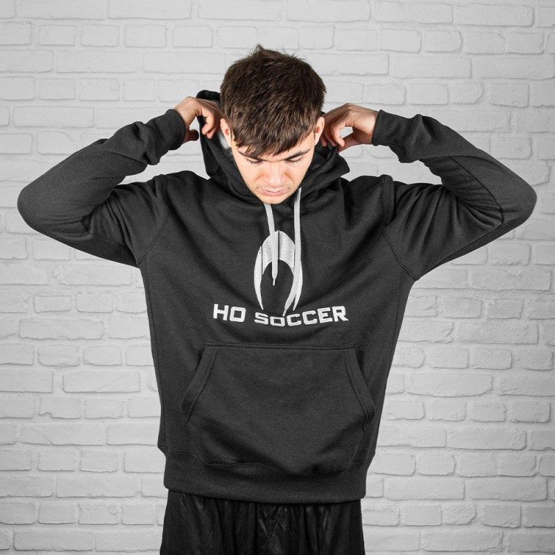 Hoodie ho soccer preto Hoodie ho soccer preto