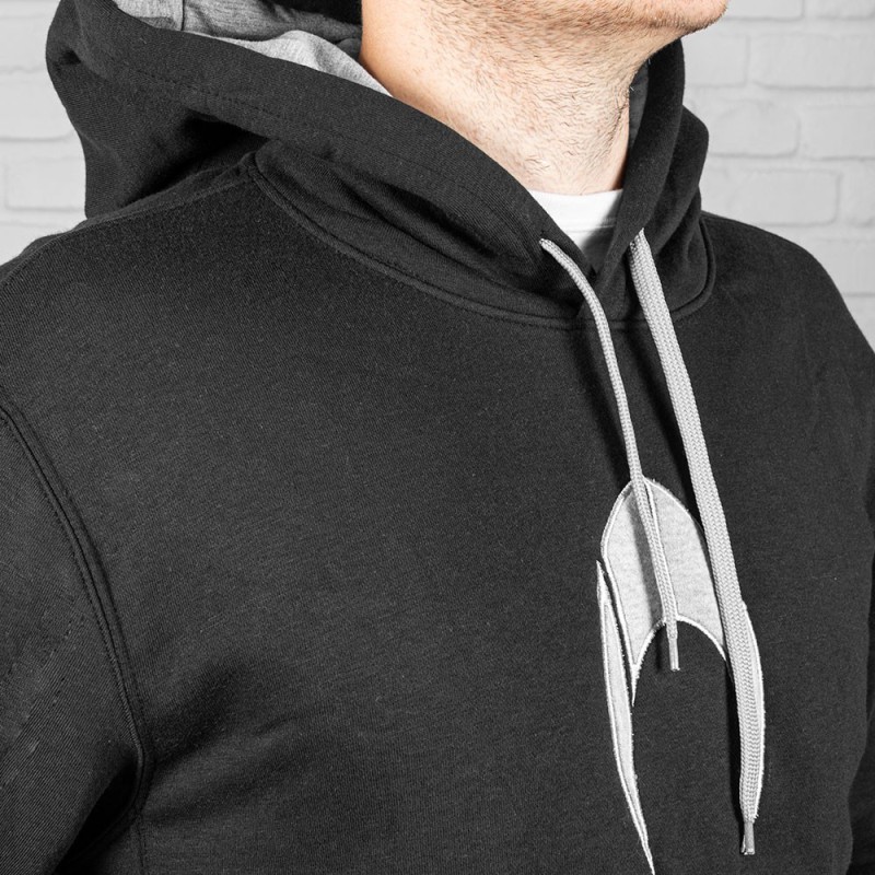 Hoodie ho soccer preto Hoodie ho soccer preto