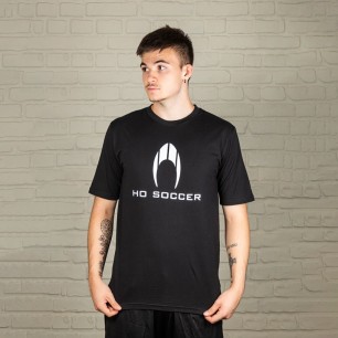 T-shirt ho soccer preto