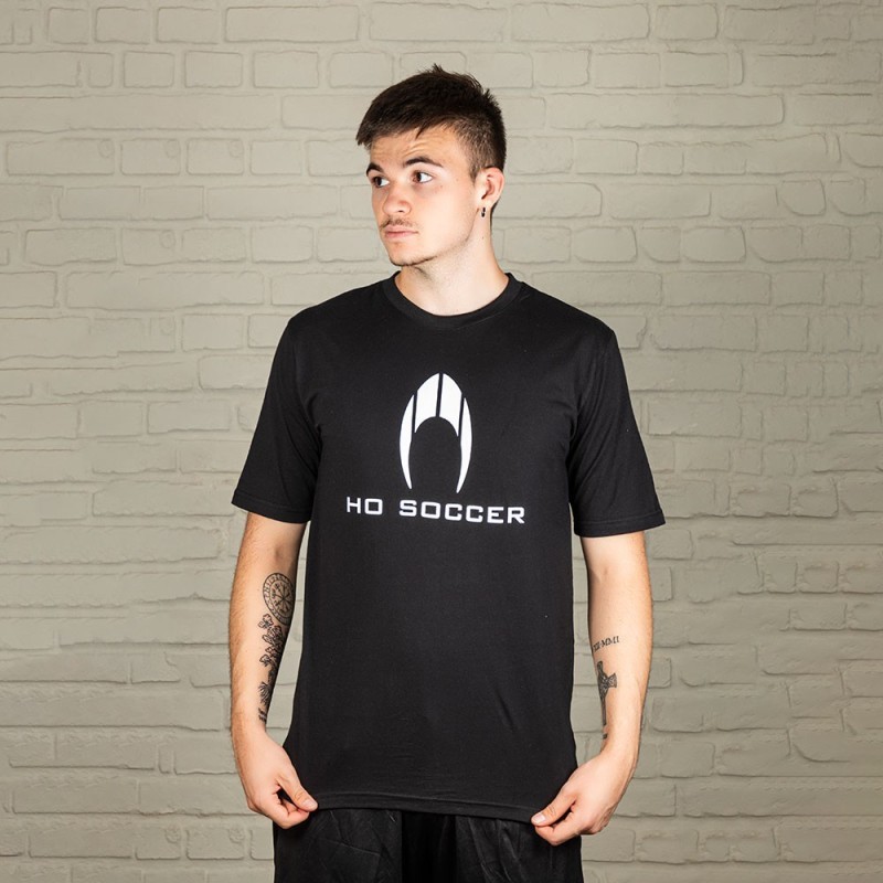 T-shirt ho soccer preto T-shirt ho soccer preto