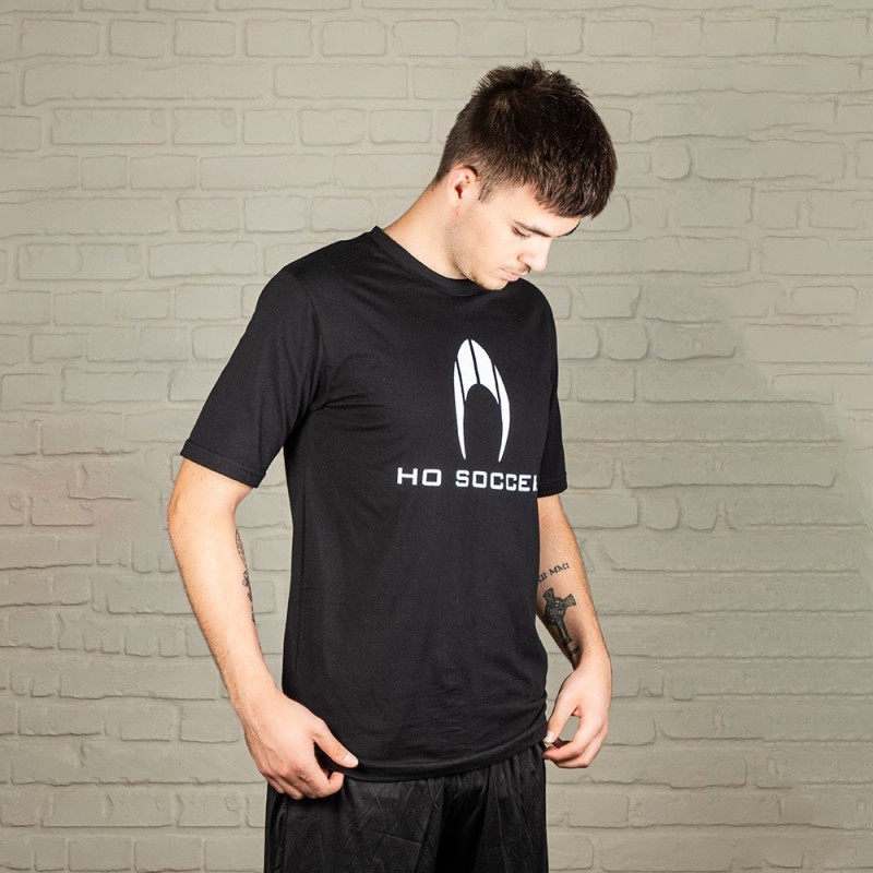 T-shirt ho soccer preto T-shirt ho soccer preto