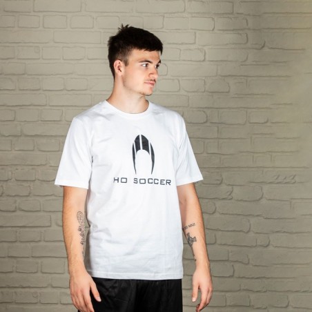 T-shirt ho soccer branco