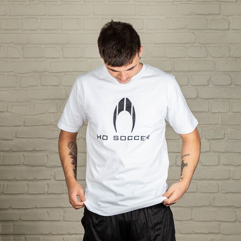 T-shirt ho soccer branco