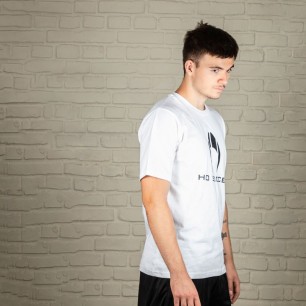 T-shirt ho soccer branco