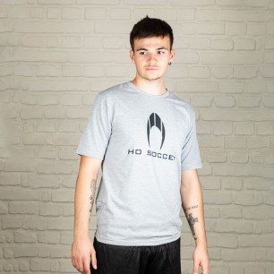 T-shirt ho soccer cinza