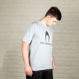 T-shirt ho soccer cinza