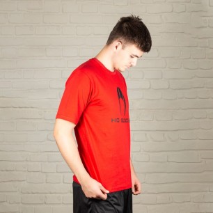 T-shirt ho soccer vermelho