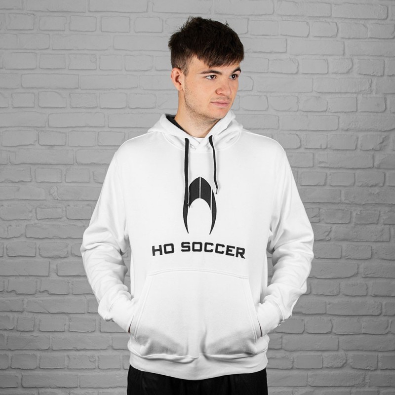 Hoodie ho soccer branca Hoodie ho soccer branca