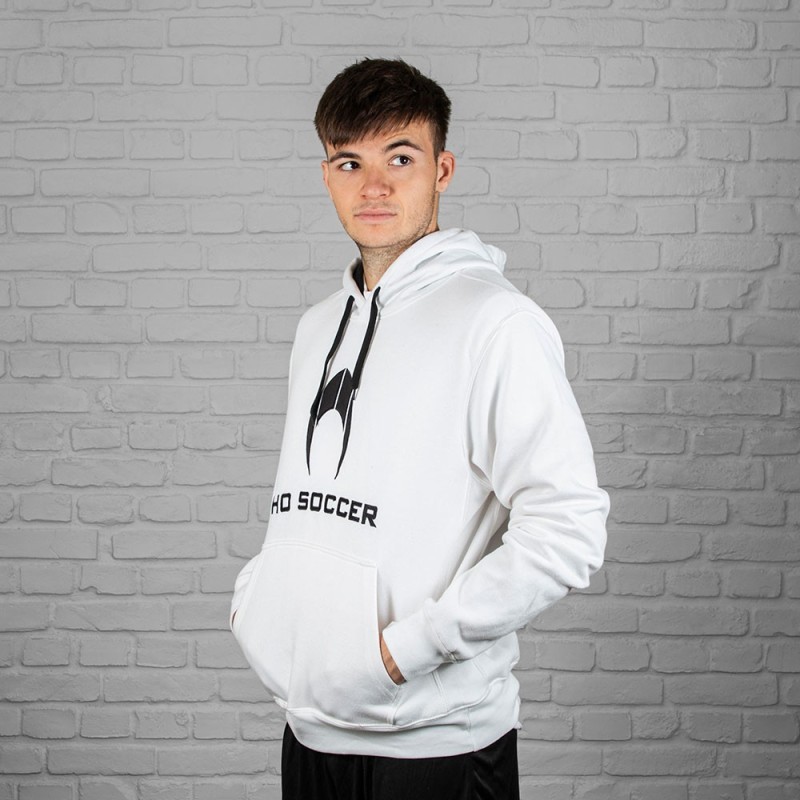 Hoodie ho soccer branca Hoodie ho soccer branca