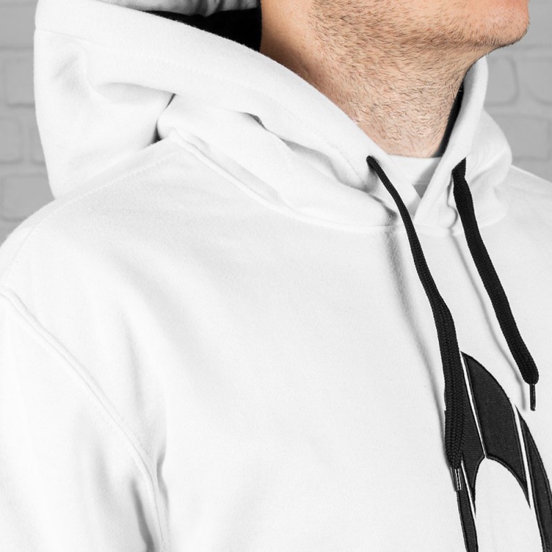Hoodie ho soccer branca Hoodie ho soccer branca