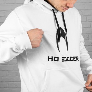 Hoodie ho soccer branca Hoodie ho soccer branca