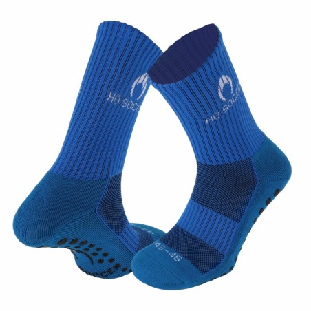 Meias desportiva antiderrapante azul