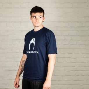 T-shirt ho soccer azul