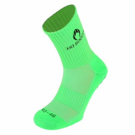 Meias desportiva antiderrapante verde