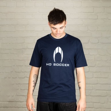 T-shirt ho soccer azul