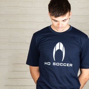 T-shirt ho soccer azul T-shirt ho soccer azul