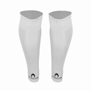 Meias desportivas tubulares branco
