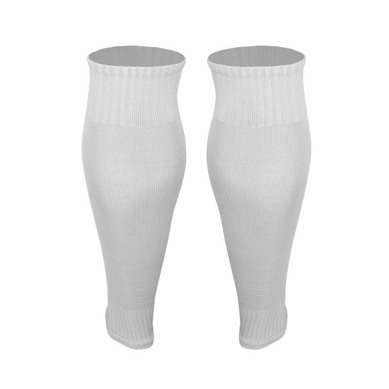 Meias desportivas tubulares branco
