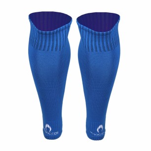 Meias desportivas tubulares azul