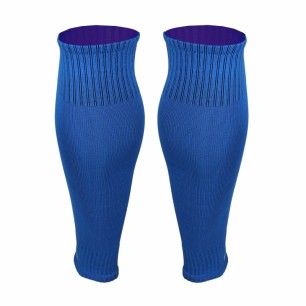 Meias desportivas tubulares azul