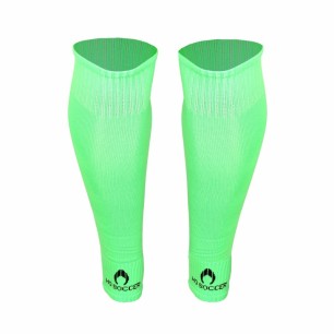Meias desportivas tubulares verdes