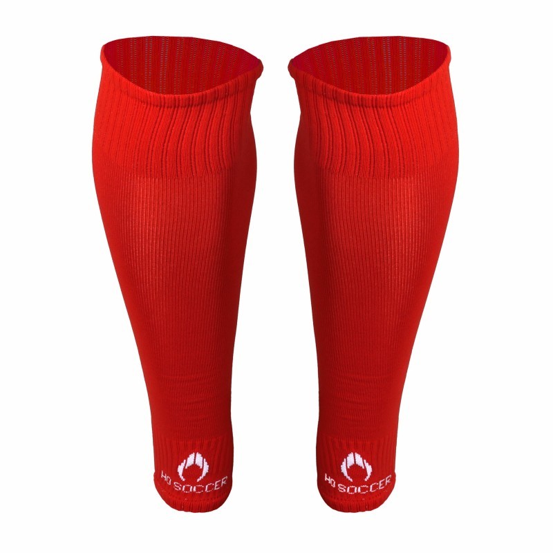 Meias desportivas tubulares vermelho Meias desportivas tubulares vermelho