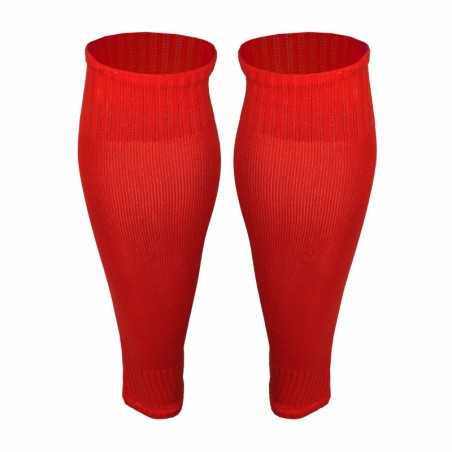 Meias desportivas tubulares vermelho