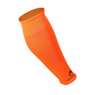 Meias desportivas tubulares laranja Meias desportivas tubulares laranja